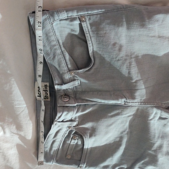 Acne Studios Light Grey Jeans - Picture 12 of 12
